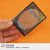 Aberto 10 Protetores de Carta Pokemon Transparentes de Alta Definição de Seda Filme para Cartas Filme Protetor para Cartas de Jogo de Tabuleiro Transfronteiriço