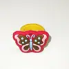Nuevo Anillo Pequeño de Mariposa de Dibujos Animados Anillo Lindo para Niños Regalo Pequeño Creativo en stock Abundante Directo de Fábrica