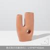 Mesa de Centro Minimalista Retrô para Sala de Estar com Vaso de Flores Secas, Decoração de Arranjo de Flores Secas para Quarto Modelo Villa, Tampo de Mesa para Balcão de Bar de Sala de Jantar