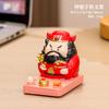 Suporte para Celular Estilo Chinês Corrente Nacional Enfeites Zhong Kui Deus da Riqueza Estação de Trabalho de Escritório Descompressão de Mesa Bom Suporte para Tablet