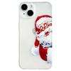 Funda Navideña para Teléfono Apple 16Pro Funda Transparente para Teléfono 13Pro Dibujos Animados 14PM Funda para Teléfono Apple 15Pro Max