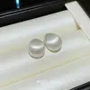 Pendientes Geométricos Cepillados de Moda de Diseño de Nicho para Mujer, Pendientes de Personalidad y Temperamento de Lujo Ligero de Gama Alta, Accesorios Sencillos para las Orejas de Verano