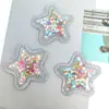 Tecido Colorido de Caneta Cor de Doce Lantejoulas de Areia Movediça Estrela de Cinco Pontas Estéreo Flores para Sapato Acessórios DIY Acessórios para Cabelo Infantil Acessórios para Sapatos e Roupas