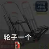 Carrito de compras carretilla de mano para el hogar portátil para manipular carretilla plegable carrito de carga equipaje pequeño carretilla de mano para comprar verduras impermeable