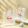 Celebración del Mes Completo del Bebé, Banquete de los 100 Días, Bolsa de Regalo Souvenir, Bolsa de Gelatina de PVC, Bolsa de Regalo para Felices Fiestas