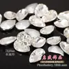 Diamante satélite de cristal de diamante con forma especial, punta inferior, ojo de caballo, gota de agua, corazón, rectangular, ovalado, joyería para uñas DIY, taladro