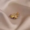 Broche Abeja Antirreflejos Alta Calidad Lujo Ligero Versátil Ramillete Pin para Abrigo Traje Hebilla Antirreflejos Linda Transfronteriza