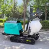 Exportados a Estados Unidos, Camiones Mezcladores Pequeños de Oruga, Vehículos de Ingeniería Agrícola Todo Terreno, Camiones Mezcladores de Concreto para Espacios Estrechos