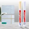 Caneta Preenchedora de Juntas, Caneta para Preencher Frestas e Correção de Cor, Reparo de Azulejos e Pisos, Preenchedor de Rejunte, Ferramenta Doméstica à Prova d'Água para Reparo