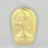Jade Incrustado com Ouro Oito Grandes Divindades Guardiãs Buda Manjushri Bodhisattva Coleção dos Doze Signos do Zodíaco Pingente de Guanyin Fonte de Suprimento para Transmissão ao Vivo