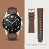 Adequado para Pulseira de Relógio Huawei Gt2, Couro, Compatível com Honor e Xiaomi, Pulseira de Relógio Universal 22mm, Couro Dupla Face, Pulseira de Relógio Gt3, Em Estoque Atacado