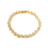 Pulseira de Zircônia Romana Transfronteiriça da Amazon para Mulheres, Luxo Leve, Fashion, de Alta Qualidade, Estilosa e Elegante