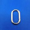 Argola Oval de Abertura, Acessórios de Ferragens para Bagagem, Fabricante Atacado Argola de Mola Fundida Sob Pressão, Fivela de Mola de Abertura em Forma de Ovo