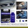 Líquido de reparación de lámparas de coche Rayhong agente de recubrimiento de cristal para retocar arañazos y amarilleamiento de faros de coche