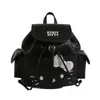 Mochila Escolar Popular Transfronteriza Estilo Dulce-Fresco Gato de Dibujos Animados para Niñas, Mochila Casual Versátil de Gran Capacidad para el Trabajo