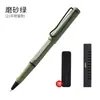 Bolígrafo Lamy Signature para Estudiantes y Adultos, Práctica de Caligrafía, Serie Hunting, Recambio de 0.7mm