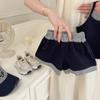 Conjunto de Verano para Niñas 2026 Nuevo Elegante Top sin Mangas y Shorts Conjunto de Dos Piezas para Niños