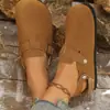 Primavera 2026 Nuevas Elegantes Birkenstock Zuecos con Puntera Zapatillas Medias Suela Gruesa Retro Casual Ropa Exterior Correa Trasera Zapatos Perezosos Mujer