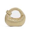 Venta Caliente Transfronteriza Bolso de Cena Nuevo Bolso de Mano Retro Europeo y Americano para Fiesta Bolso de Mujer Exquisito Totalmente Brillante Bolso de Hombro para Viajes