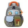 Mochila nueva de dibujos animados para niños, moderna y ligera, bolsa escolar para estudiante de jardín de infantes, mochila pequeña de aspecto atractivo para ocio al aire libre