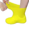 Cobre-sapatos Impermeável de Látex Antiderrapante Cobre-sapatos de Chuva Lavável e Resistente ao Desgaste Cobre-sapatos Impermeáveis para Exterior Protetores de Galochas Impermeáveis para Homens e Mulheres