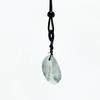 Colgante de Grava de Cristal Natural Piedra en Bruto Pulida Grava Acompañante Varios Materiales Collar de Cristal Venta al por Mayor para Hombres y Mujeres