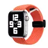 Adequado para pulseira apple iwatch apple ajustável trançada 8 pulseira apple fivela dobrável sucção magnética pulseira ultar