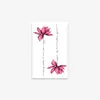 Tatuaje Temporal Impermeable de Flor de Loto Nueva Transfronterizo para Mujer Larga Duración Alta Gama Espalda Tatuaje Sexy Pegatina
