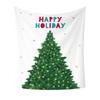 2022 Novo Pano de Fundo de Natal Ins Decoração de Casa Transfronteiriça Árvore de Natal Fundo Pano para Pendurar na Parede Tapeçaria Amazon
