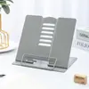 Soporte de Libro Sencillo para Niños, un Ayuda para la Lectura para Estudiantes, Soporte de Libro de Metal para Evitar que las Páginas se Vuelvan, Pinza para Libros de Estudiante
