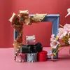 Falda de Lija Coreana Cinta Lazo Accesorios para el Cabello Material de Bricolaje Cinta de Encaje Fruncida Cinturón de Falda de Terciopelo de Piel de Ciervo
