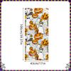 Xcbl068-083 Abóbora de Halloween Morcego Adesivo Eletrostático de Vidro Colorido Pvc Cor Dupla Face Removível Adesivo de Janela