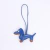 Nova Bolsa de Mão com Corda para Cachorro Dachshund Enfeites para Pendurar Formato de Animal Desenho Animado Pingente de Bolsa Decoração Presente