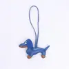Chaveiro Criativo Fofo Estilo Europeu Dachshund Cão Couro PU Pingente de Bolsa Chave de Carro Joia Comércio Exterior Mais Vendido Explosões