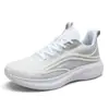 Amazon Transfronterizo Nuevo Estilo Zapatos Deportivos para Hombre Estilo Pareja Ligeros Flyknit Zapatos para Correr Suela Suave Zapatos para Caminar Exportación de Comercio Exterior