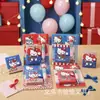 Conjunto de Papelaria Gato de Desenho Animado Mini Caderno Conjunto de Canetas Esferográficas Multicoloridas Prêmios para Estudantes Presentes de Aniversário Atacado