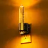 Luz de Noche con Control de Luz Gy221 Luz Ámbar Tipo Vela Decoración de Atmósfera Nocturna Dormitorio Mesita de Noche Sensor Luz de Noche