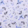 Yanshang Textile Primavera 2026 Tela estampada de poliéster 210t para bolsillos, ribetes, forros de cintura y prendas de vestir al por mayor