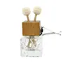 Botella de Perfume para Coche, Botella Cubo de Cristal para Rejilla de Aire, Botella Difusora Rellenable Transfronteriza, Botella de Fragancia para Coche, Accesorios para el Interior del Coche