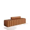 Novo sofá de escritório para apartamentos pequenos, banco para trocar sapatos na entrada da sala, sofá longo de recepção criativo de designer