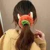 Diadema de Felpa Zootopia Judy Nick Simple y Moderna para Niñas Otoño e Invierno Diadema de Goma para el Cabello