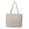 Cross-border Corduroy Bag Bolsa Feminina 2024 Nova Moda Simples Grande Capacidade Artística Estilo Shoulder Bag Tote Bag