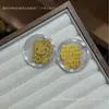 Adesivo de Telefone Ouro Puro 999 2mg Shuibei Adesivo Popular Dourado para Traseira de Telefone Loja de Ouro Transmissão ao Vivo Pequenos Presentes Físicos Varejo