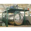Horno de Secado por Vertido al Vacío de 2.6m Vertido de Aceite al Vacío Resina de Vertido Mezclado Automático Tecnología de Vertido al Vacío