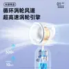 -1924.999999999% de descuento Ventilador Portátil de Mano Apilable, Mini Ventilador Turbo, Ventilador Eléctrico Recargable Impreso en Seda Personalizado con Duración de Batería Ultra Larga