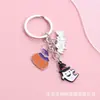 Productos Nuevos de Halloween Más Vendidos Transfronterizos: Accesorios de Sombrero de Momia, Diablo e Duende del Festival Fantasma, Llavero, Colgante para Bolso