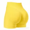 Pantalones cortos de yoga más vendidos transfronterizos, transpirables, de secado rápido, realzan el trasero, venta al por mayor desde la fábrica de origen, personalización ODM/OEM