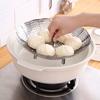 Venta Directa de Fábrica Cesta Vaporera de Acero Inoxidable, Rejilla Vaporera Plegable Extensible, Olla Vaporera, Bandeja Vaporera, Plato Vaporera, Acero Inoxidable 304