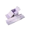 Caja plegable de una pieza de siete paneles con cierre magnético, Caja vacía, Logo personalizado, Caja de regalo con tapa abatible para juguetes, Impresión de caja de regalo