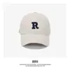 Gorras para Niños Primavera y Otoño Versátiles de Moda Invierno Estilo Coreano Letras Niños y Niñas Gorras de Béisbol Gorras con Visera para Bebé Modernas